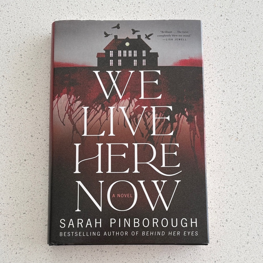 We Live Here Now Hardcover Book
